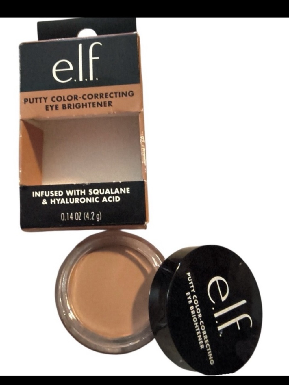e.l.f. Putty Color-Correcting Eye Brightener tan deep/bronze intense Concealer